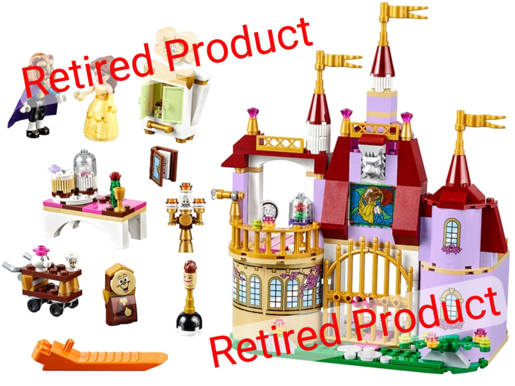 Belle S Enchanted Castle Retired Spotlight The Brick Stand