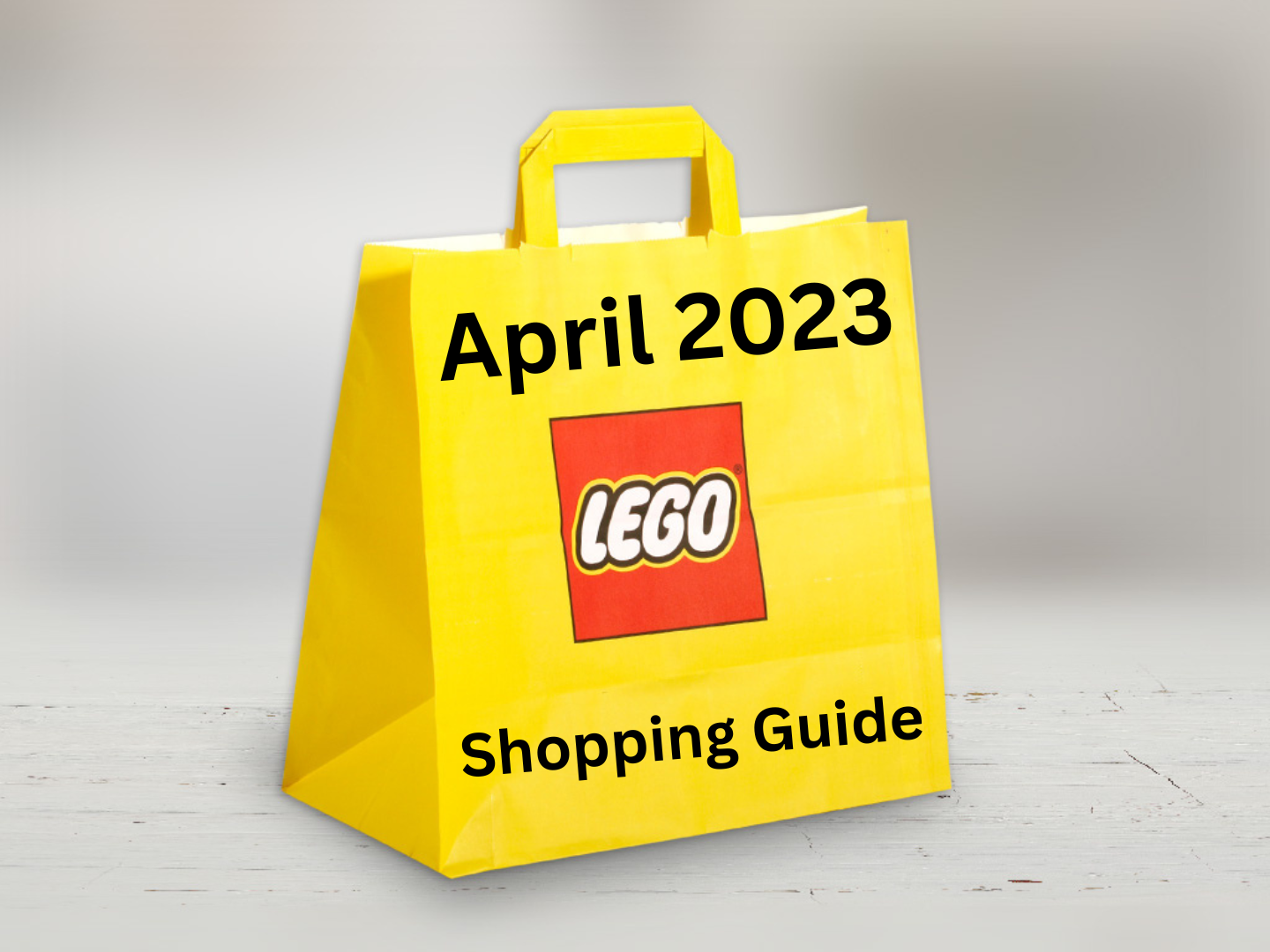 Our LEGO Shopping Guide for April 2023 The Brick Stand