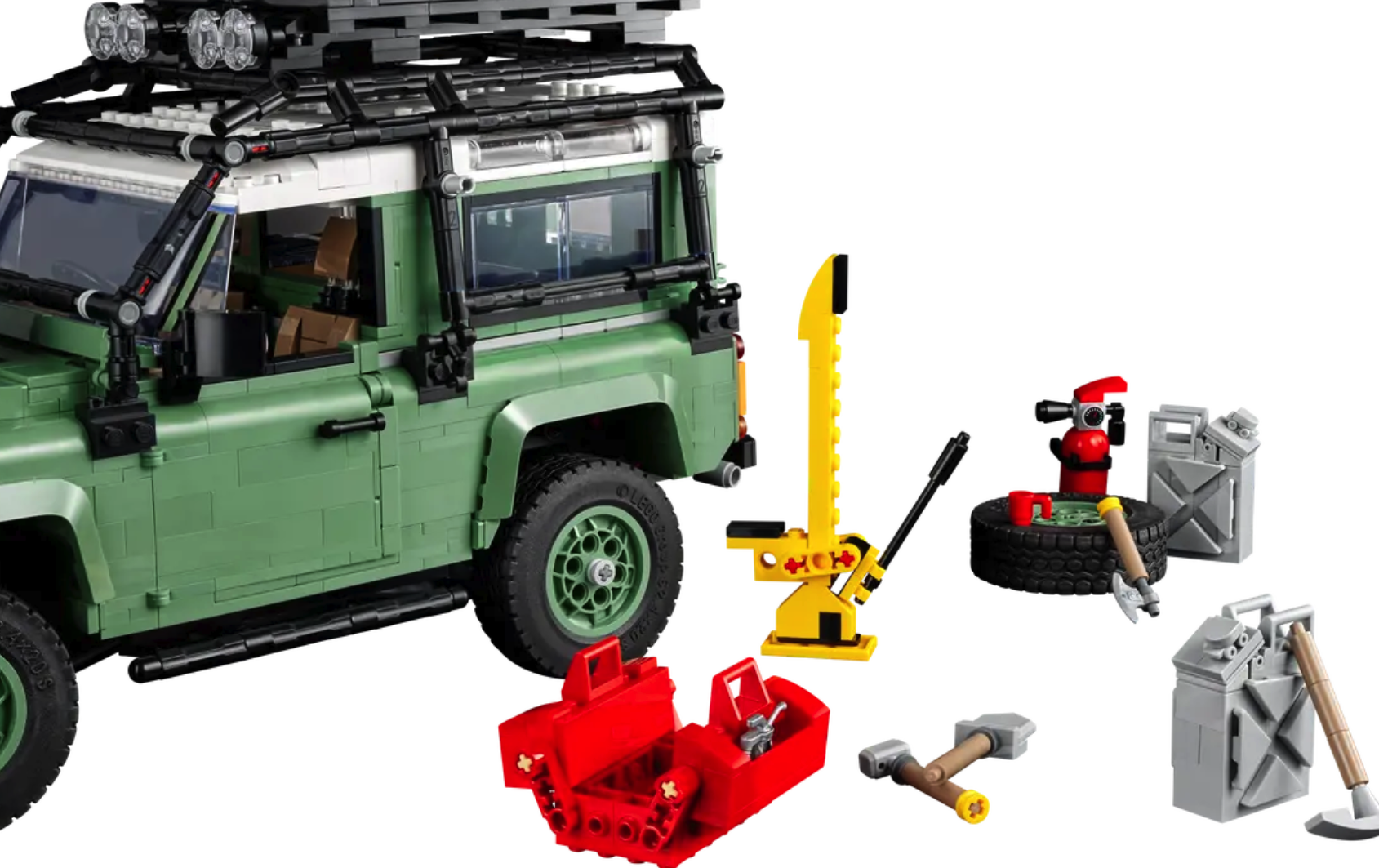 Land Rover Classic Defender 90 Announced - The Brick Stand