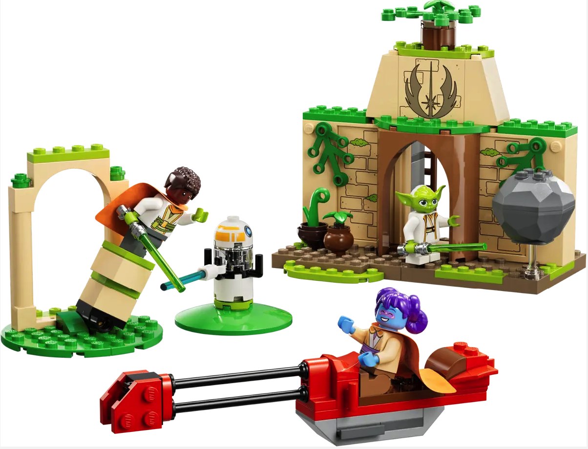 Tenoo Jedi Temple Revealed - The Brick Stand