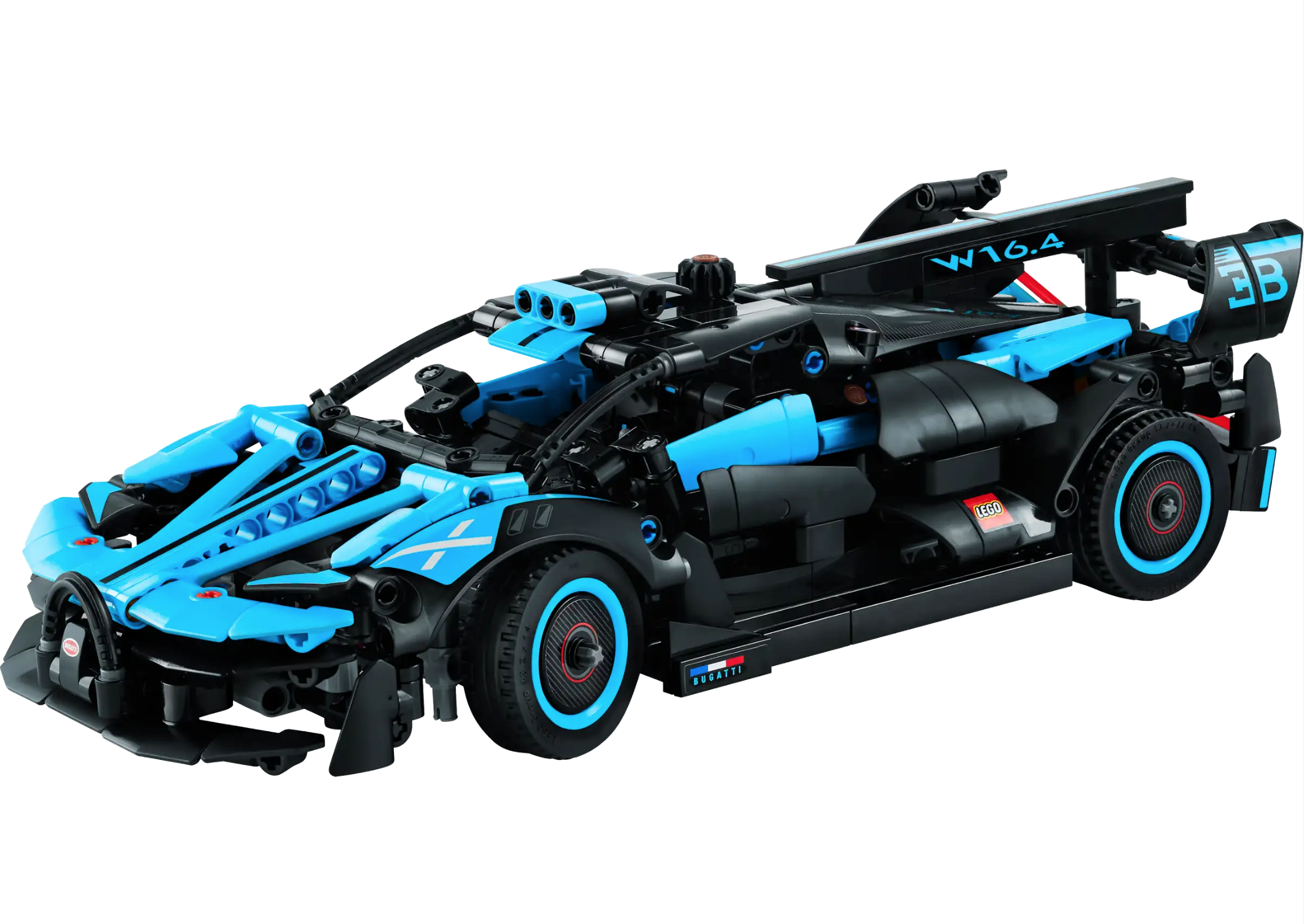 Bugatti Bolide Agile Blue (42162) Announced - The Brick Stand