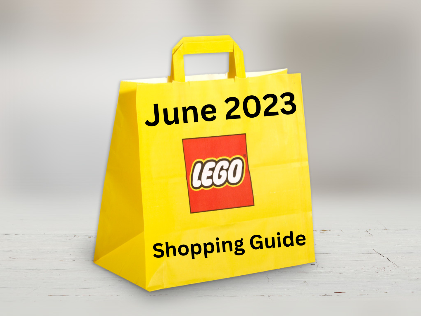Our LEGO Shopping Guide for June 2023 The Brick Stand