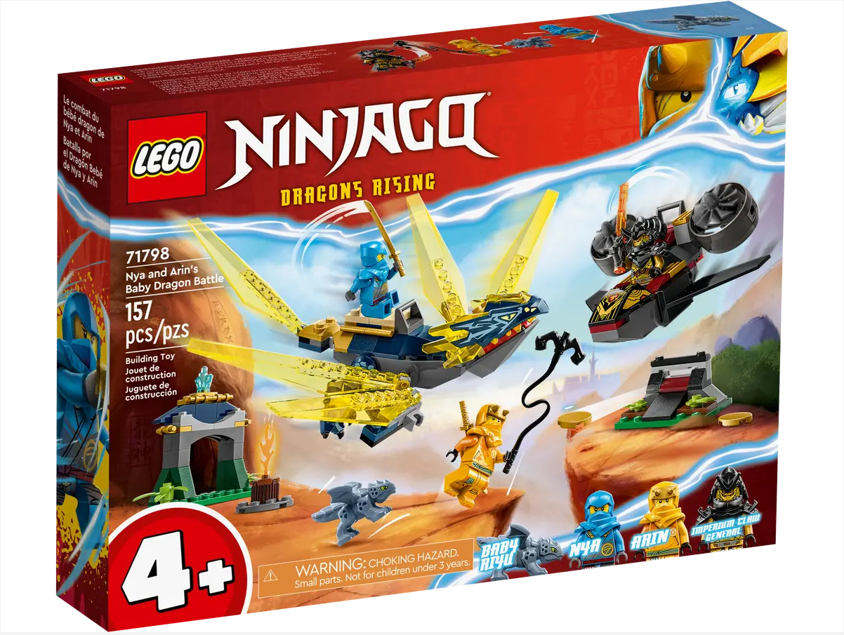 LEGO Ninjago Dragons Rising März Welle: 7 neue Sets offiziell vorgestellt