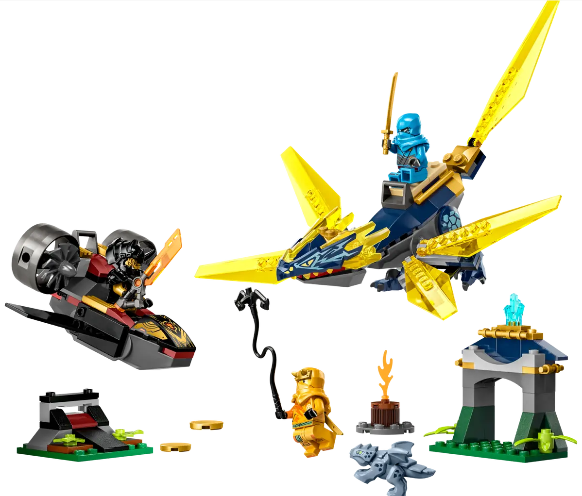 13 New Ninjago Dragons Rising Sets Announced - The Brick Stand