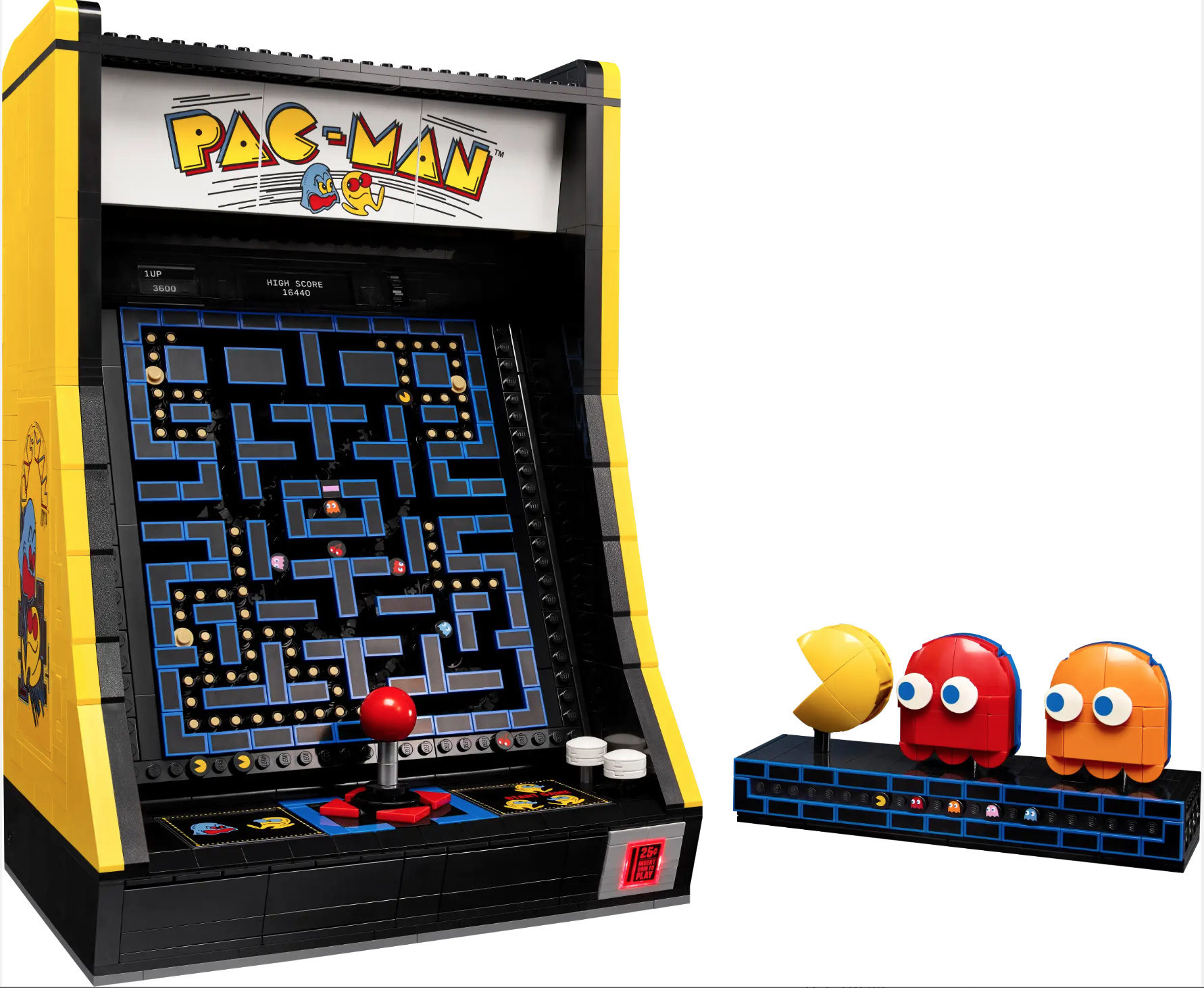 PAC-MAN Arcade Announced - The Brick Stand