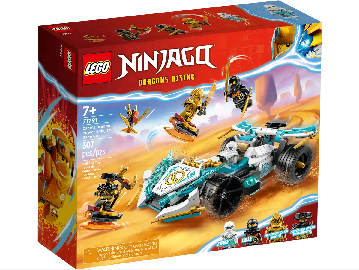 LEGO Ninjago Dragons Rising März Welle: 7 neue Sets offiziell vorgestellt