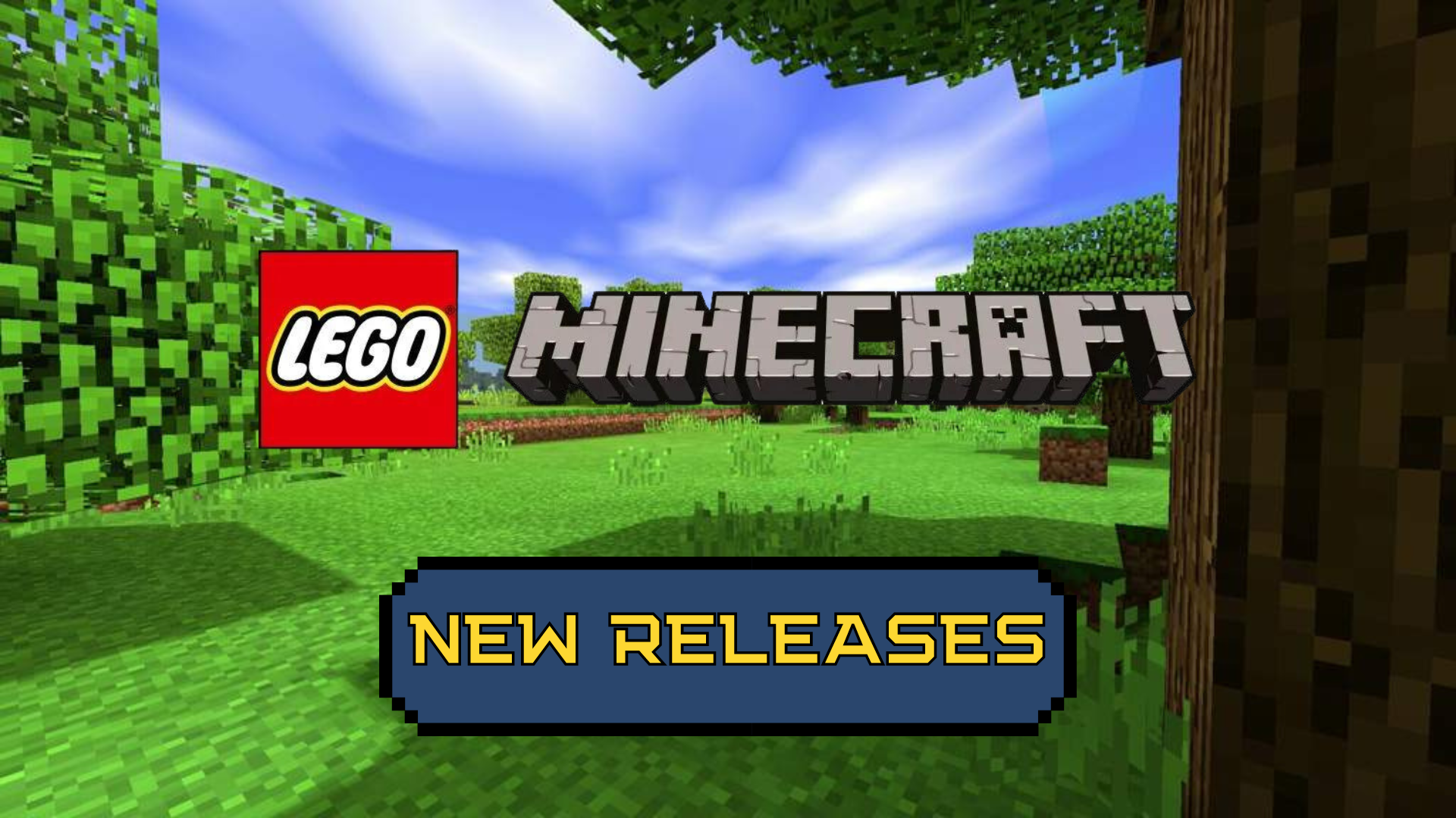 New LEGO Minecraft Sets - The Brick Stand