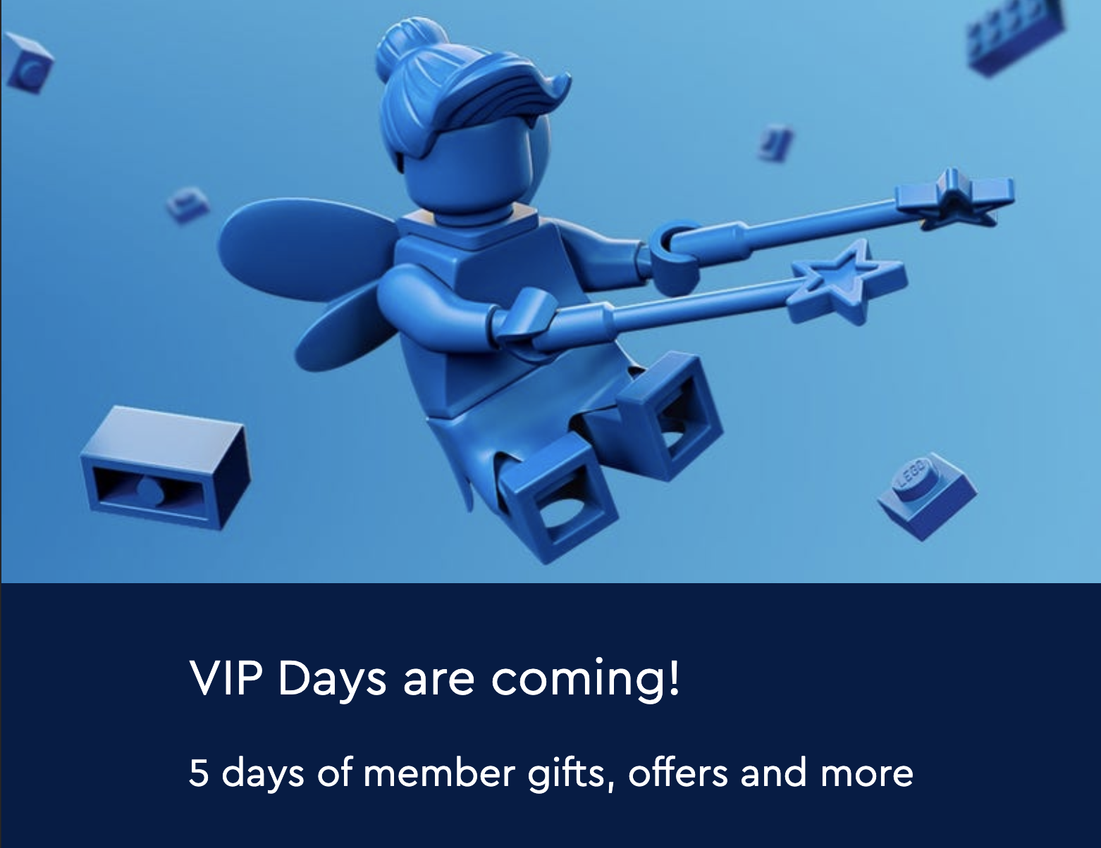 LEGO VIP Days Coming The Brick Stand