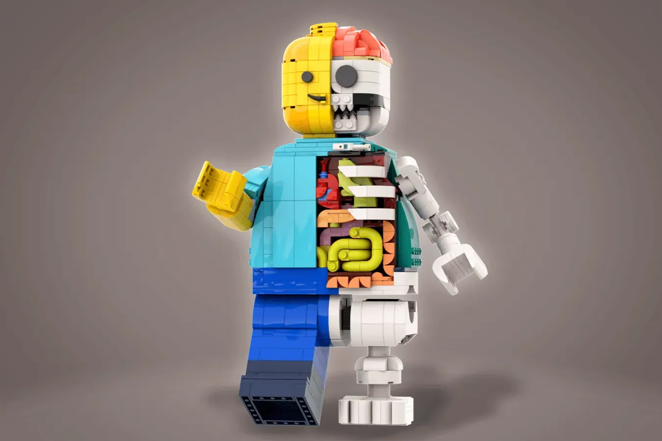 LEGO Anatomy - The Brick Stand