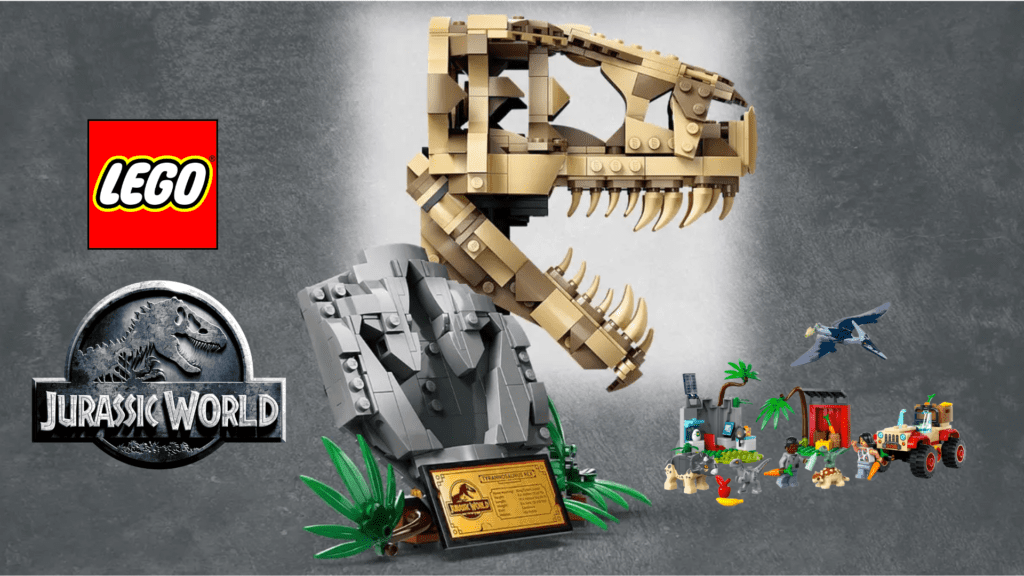 new jurassic world sets