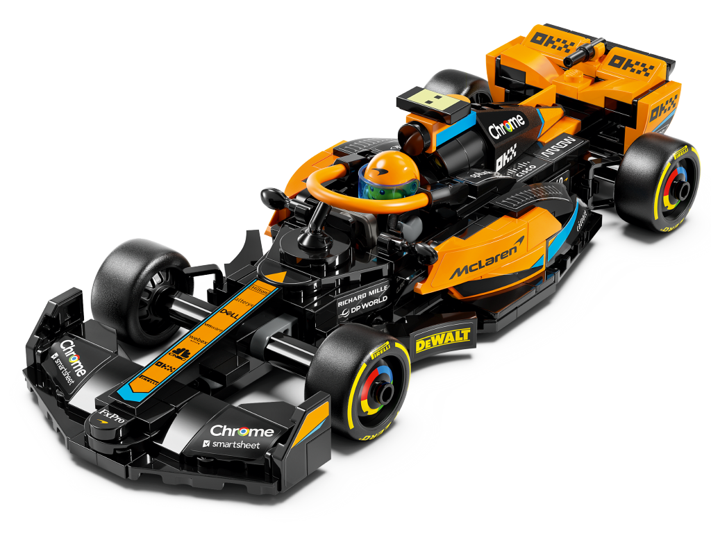 2023 McLaren Formula 1 Race Car Revealed - The Brick Stand