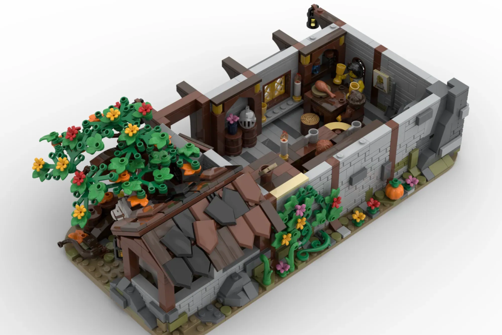 Medieval Tavern-Inn - Ideas Spotlight - The Brick Stand