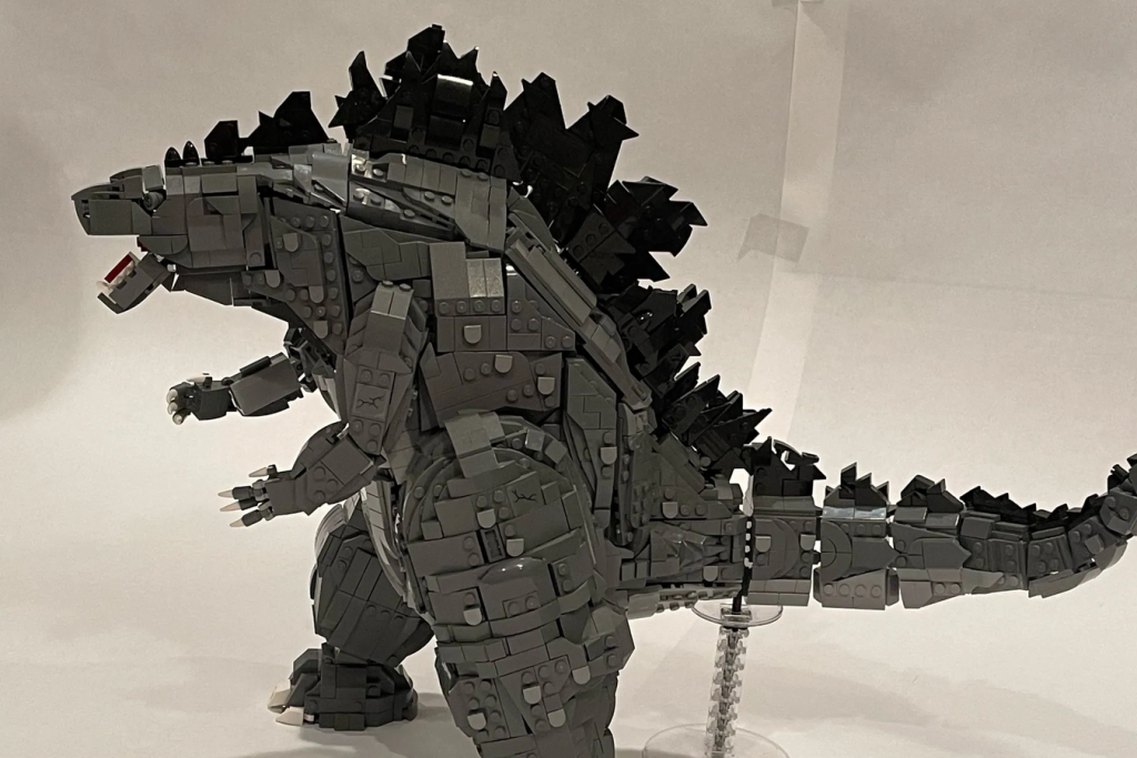 LEGO Godzilla Strikes Back!!! - Ideas Spotlight - The Brick Stand