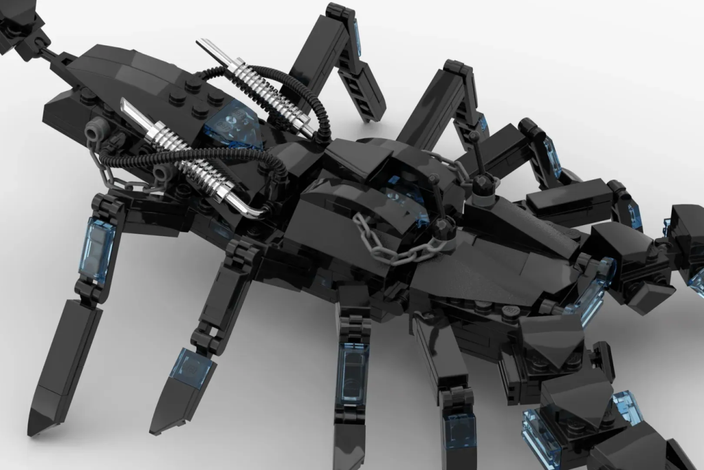 The Mecha Scorpion - Ideas Spotlight - The Brick Stand