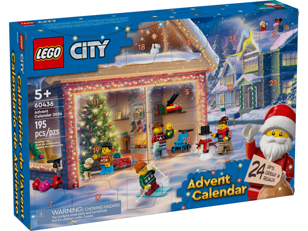 Advent Calendar 2024 Revealed The Brick Stand