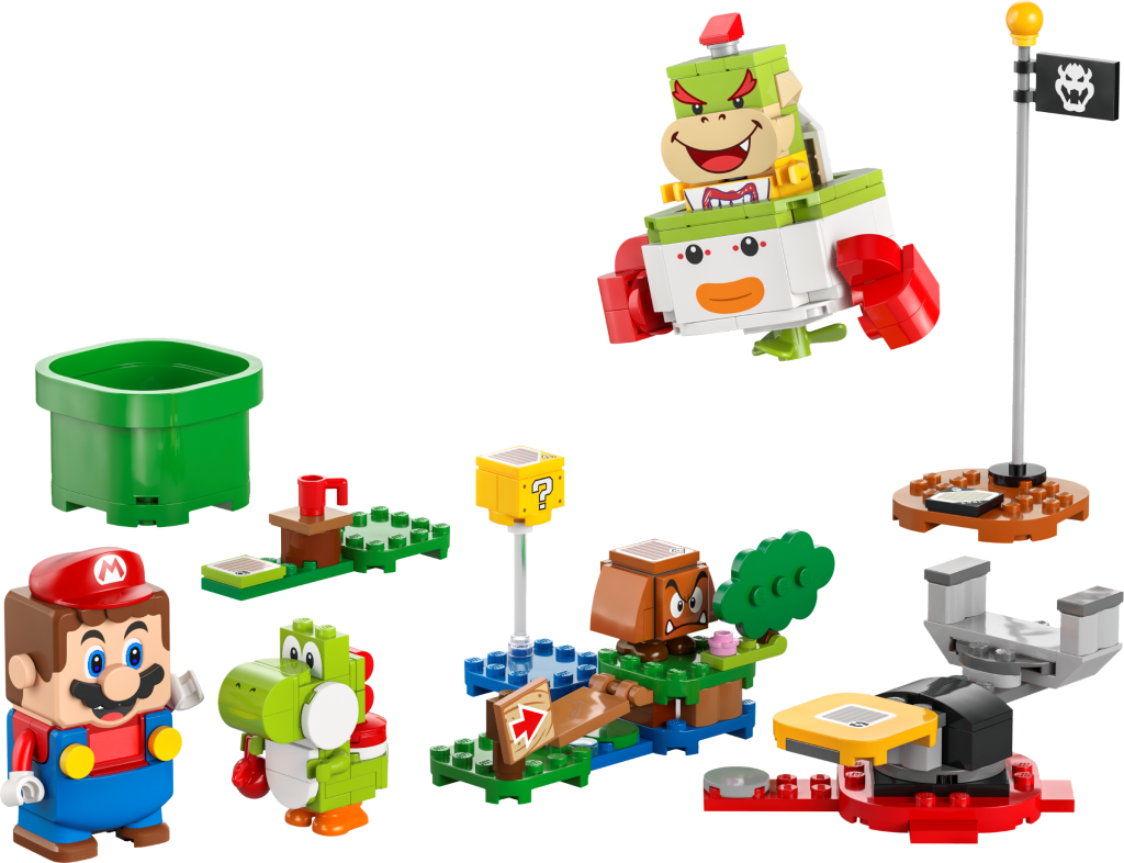 Adventures with Interactive LEGO Mario Revealed - The Brick Stand