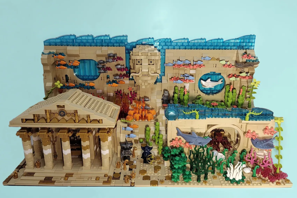 Undersea Kingdom - Ideas Spotlight - The Brick Stand