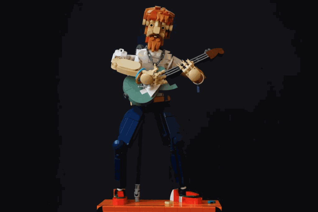 Strumming Rocker - Ideas Spotlight - The Brick Stand