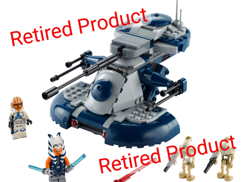 Armored Assault Tank (AAT) - Retired Spotlight - The Brick Stand